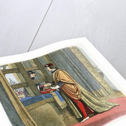 Meeting of Edward IV of England and Louis XI of France at Picquigny by James William Edmund Doyle