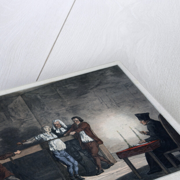 Second Degree of Torture of the Inquisition by LC Stadler