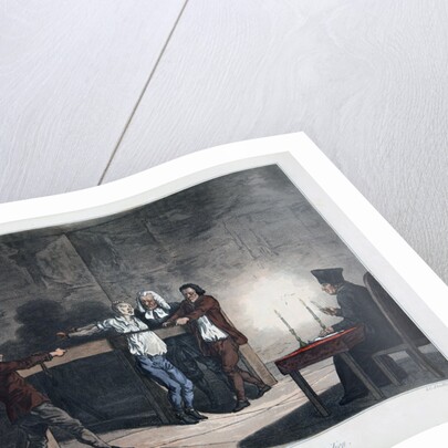 Second Degree of Torture of the Inquisition by LC Stadler