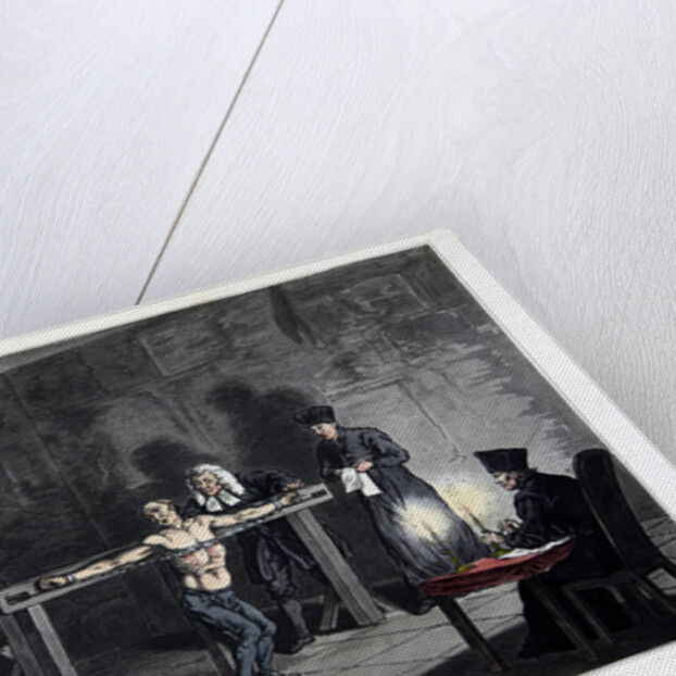 Third Degree of Torture of the Inquisition by LC Stadler