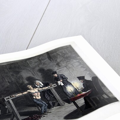 Third Degree of Torture of the Inquisition by LC Stadler