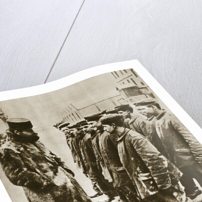 Youthful German prisoners of war by Anonymous