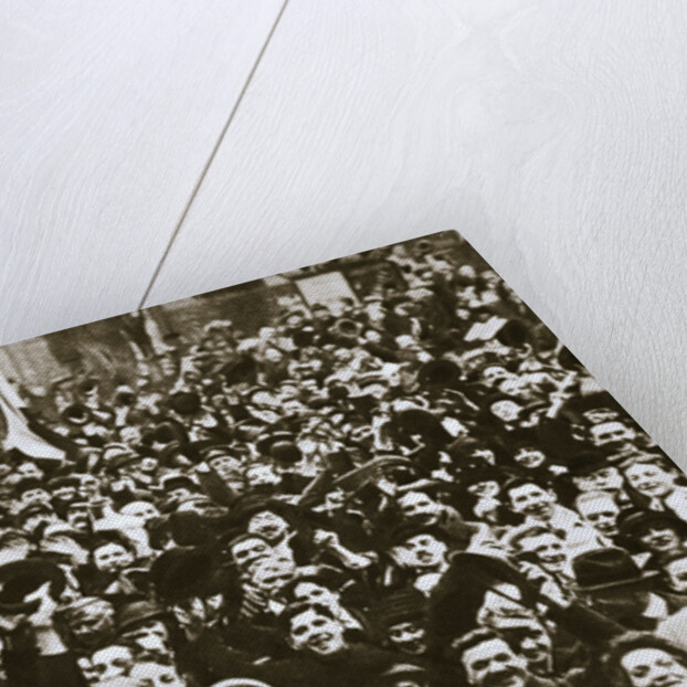 Celebrating the end of the First World War by Anonymous