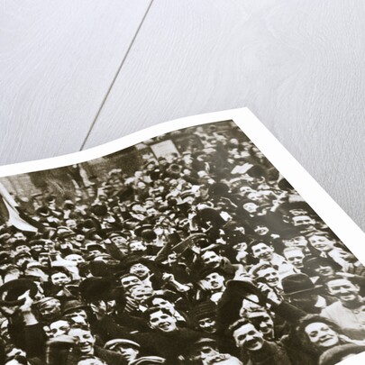 Celebrating the end of the First World War by Anonymous
