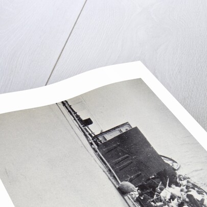 View from the 'Carpathia' of a lifeboat from the 'Titanic' brought alongside by Anonymous
