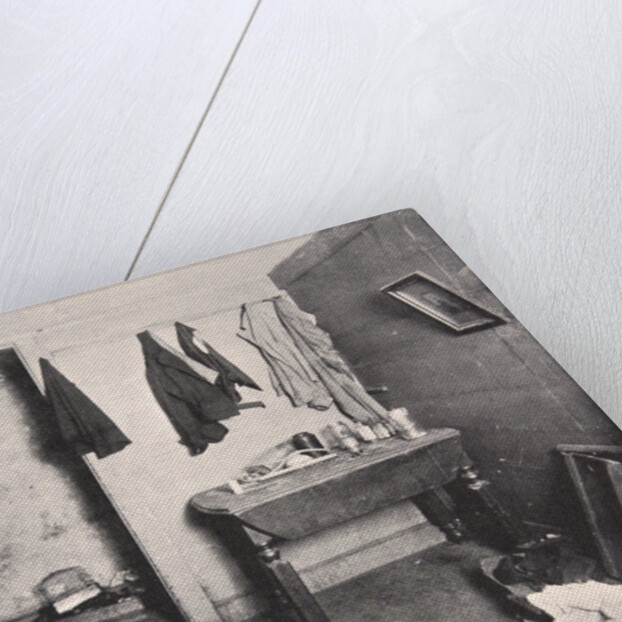 Tenement housing by Anonymous