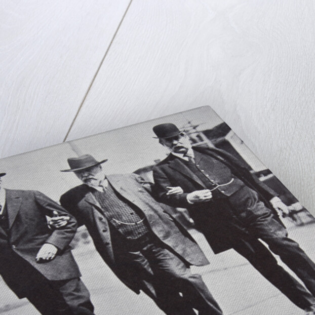 Three American businessmen by Anonymous