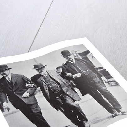 Three American businessmen by Anonymous