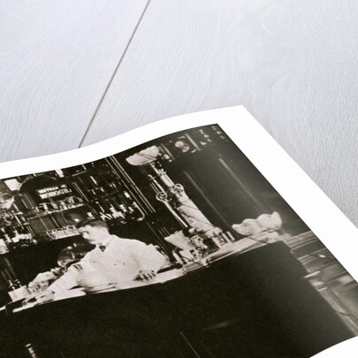 The Hoffman House Bar by Anonymous