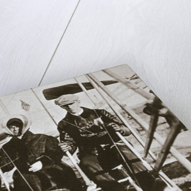 Wilbur Wright and his sister, Katherine by Anonymous