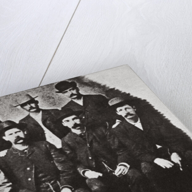 The Dodge City Peace Commission by Anonymous