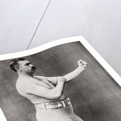 John L Sullivan by Anonymous