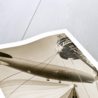 Germany's two mighty airships, the 'Graf Zeppelin' and the 'Hindenburg' by Anonymous