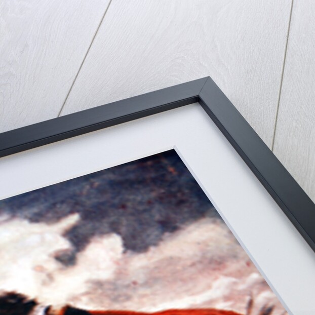 Albrecht von Wallenstein at the Battle of Lutzen by Arthur C. Michael