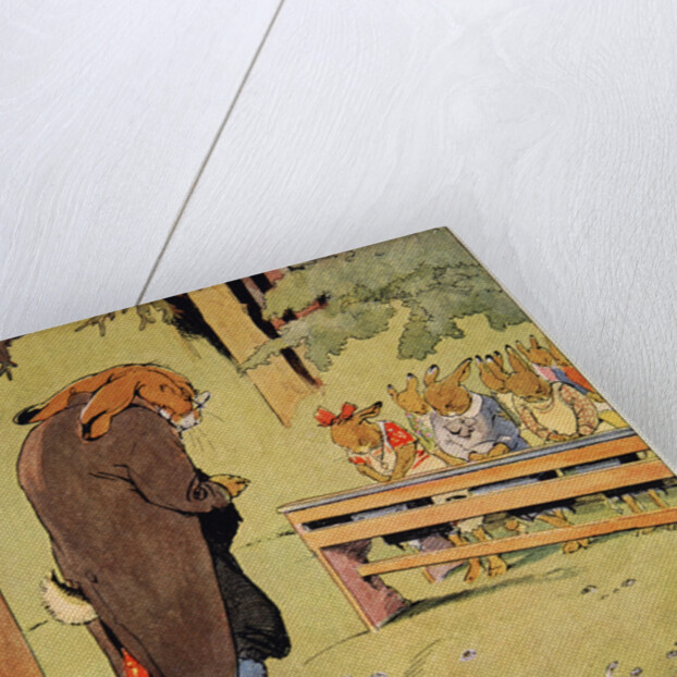 Morning prayers by Fritz Kock-Gotha