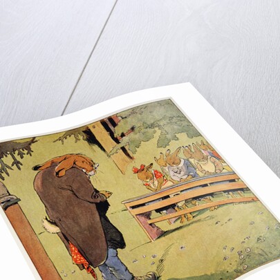 Morning prayers by Fritz Kock-Gotha