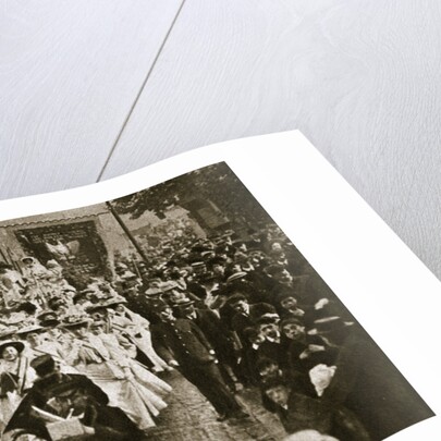 Suffragette 'martyrs' released from prison by Central News