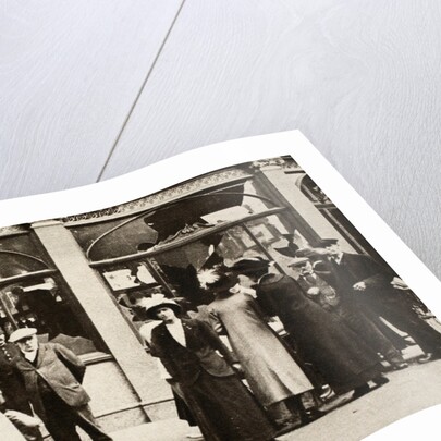 German tavern wrecked by Anonymous