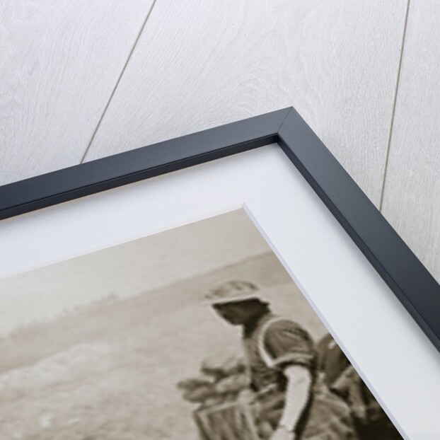 Hot work at the guns by Anonymous