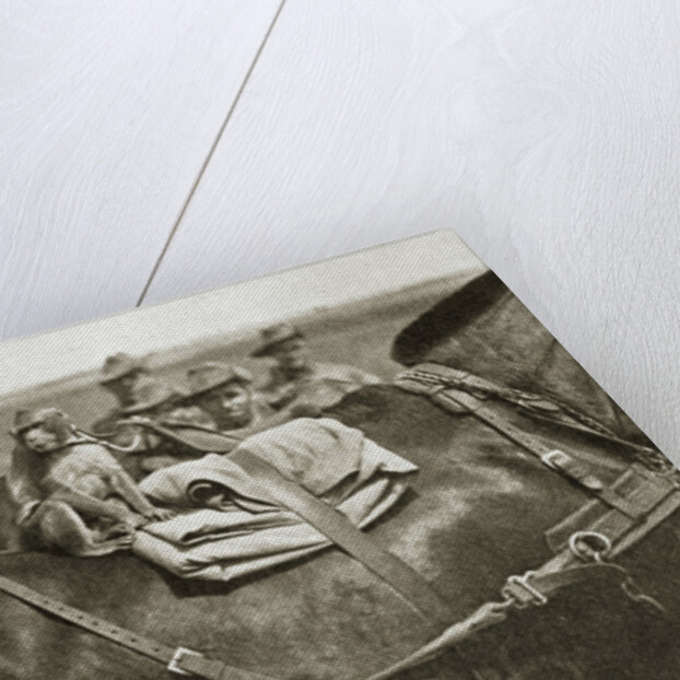 The mascot of the Anzacs by Anonymous