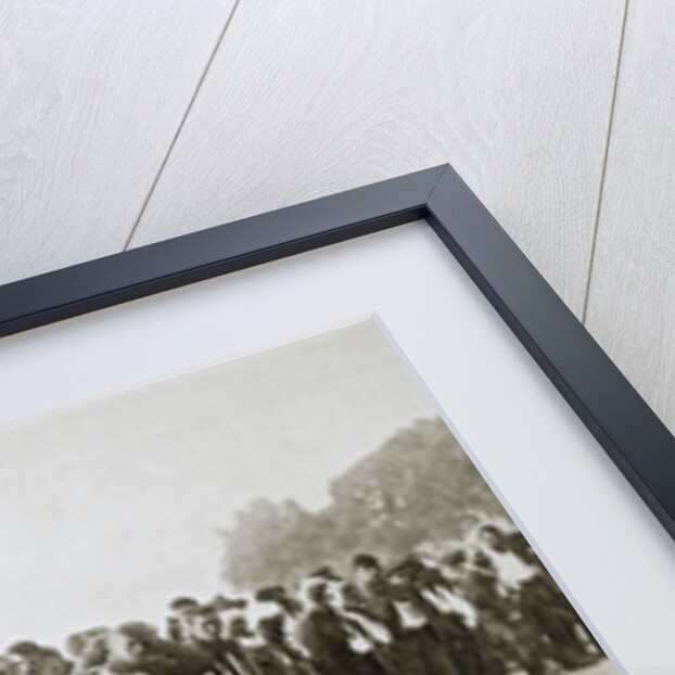 A parade of the walking wounded by Anonymous