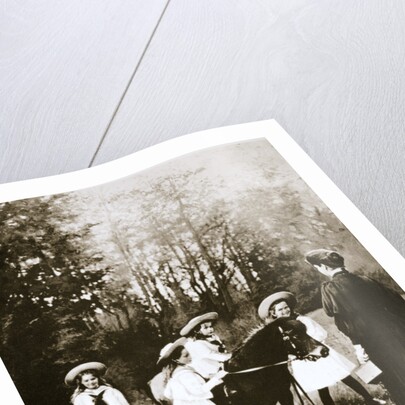 The Russian Imperial family by Anonymous