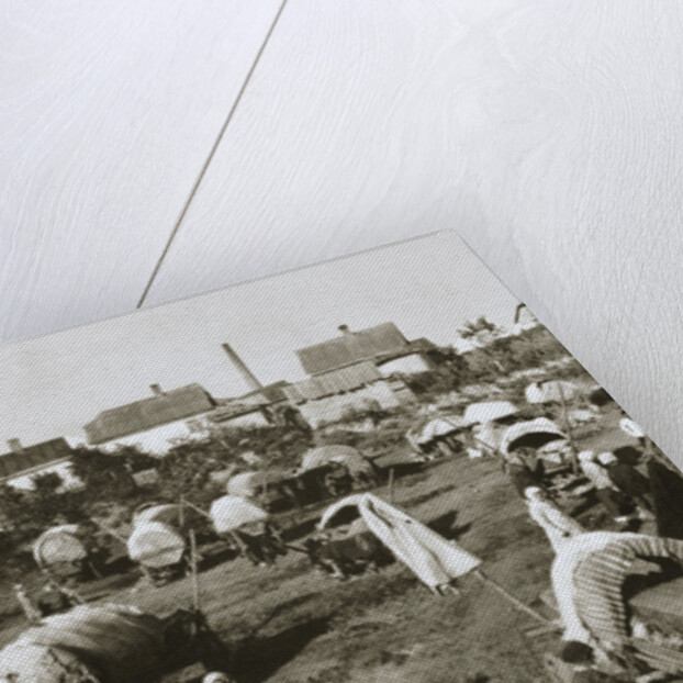 The Polish emigrant exodus by Anonymous