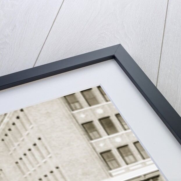 The breadline, a visible sign of poverty during the Great Depression by Anonymous