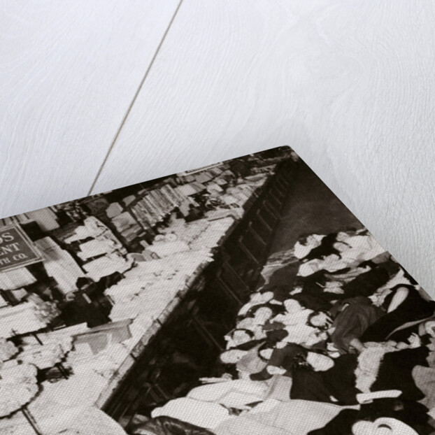 Girl employees of Woolworth's five and dime store by Anonymous