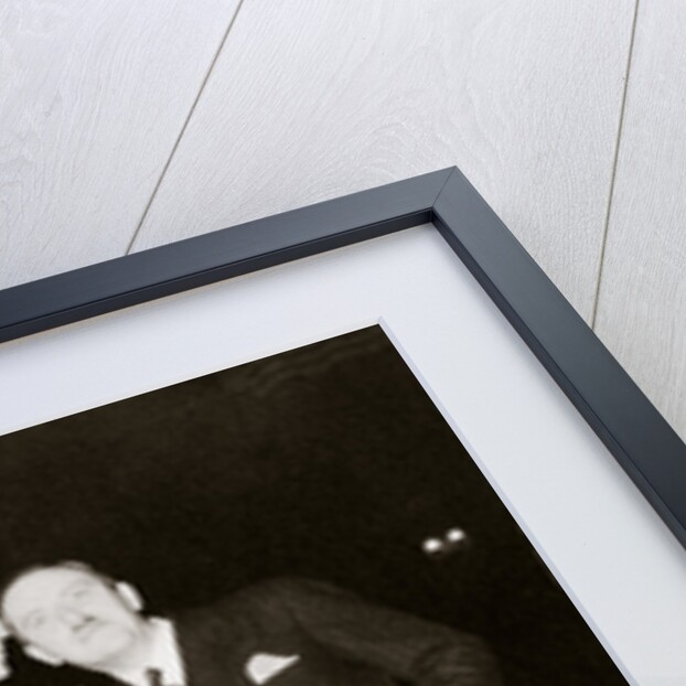 American Communist leaders William Foster and Earl Browder by Anonymous