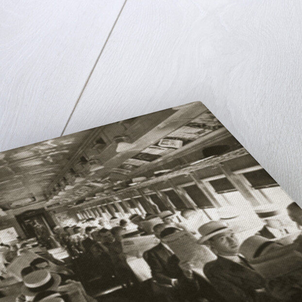 Rail commuters by Anonymous