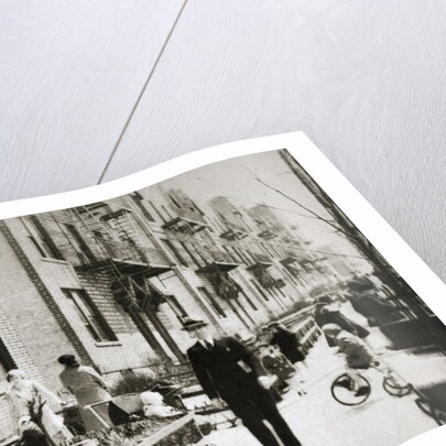 A street in the Borough of Queens by Anonymous