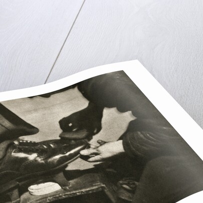 Shoeshine by Anonymous