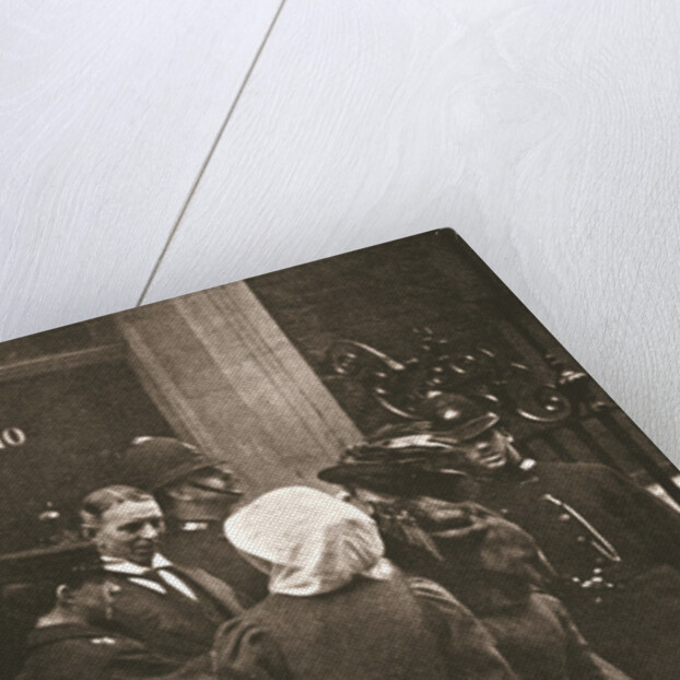 The 'Human Letters' dispatched by Jessie Kenney to Mr Asquith at 10 Downing Street by Anonymous