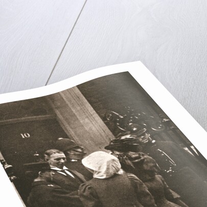 The 'Human Letters' dispatched by Jessie Kenney to Mr Asquith at 10 Downing Street by Anonymous