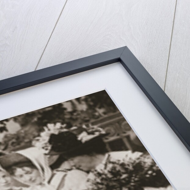 Christabel Pankhurst and Emmeline Pethick-Lawrence by Anonymous