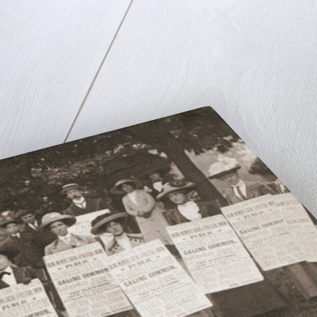 The suffragettes of Ealing by Anonymous