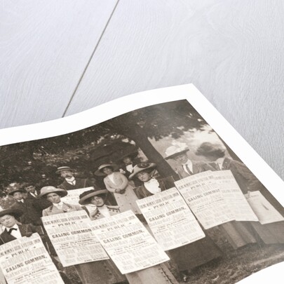 The suffragettes of Ealing by Anonymous