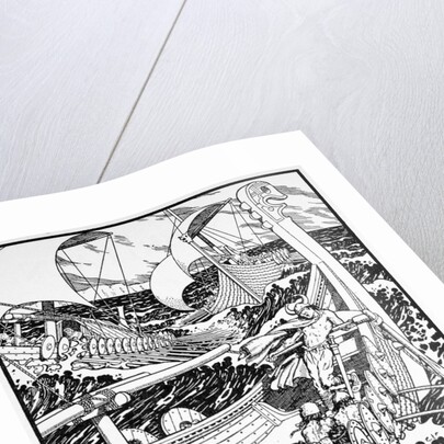 The Coming of the Northmen by Morris Meredith Williams