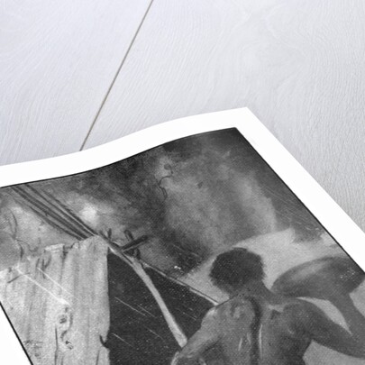 Mirram crept silently to the gunyah by Raymond Wenban