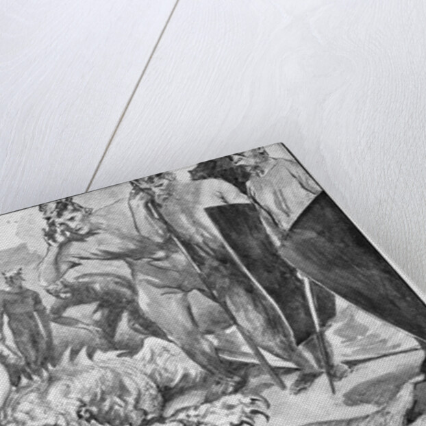 The Death of Beowulf by John Henry Frederick Bacon