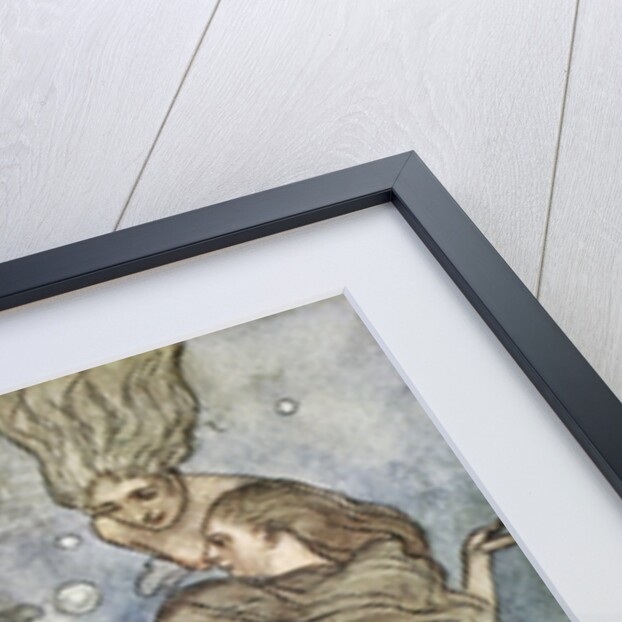 There dwelt the red-haired ocean-nymphs by Stephen Reid