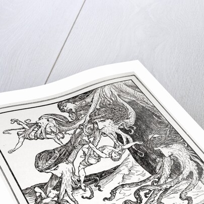 The Adventure with Scylla by Henry Justice Ford