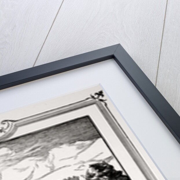 Annoure brought the King out upon the battlements by Dora Curtis