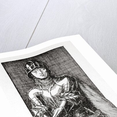 Sir Launcelot by Dora Curtis