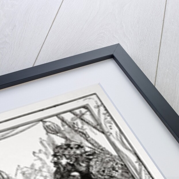 King Anguish gives Isolt to Sir Tristram by Dora Curtis