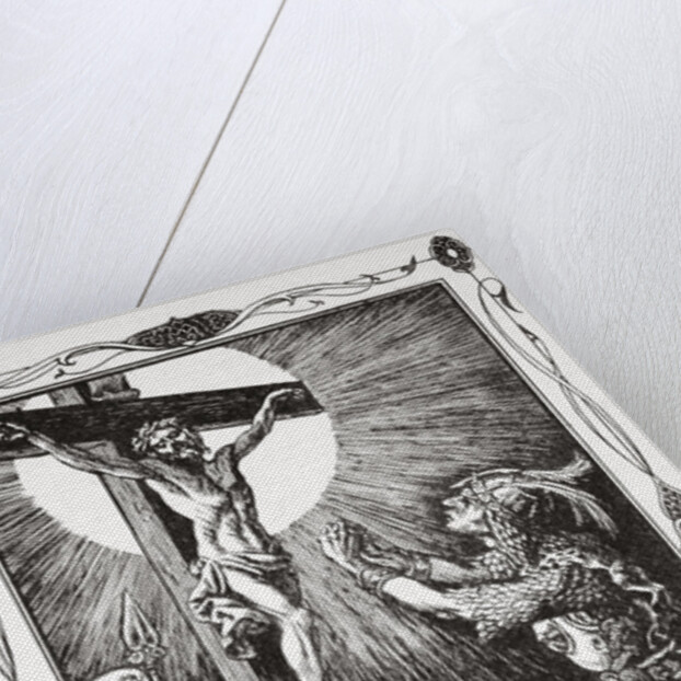 The conversion of Sir Palamides by Dora Curtis