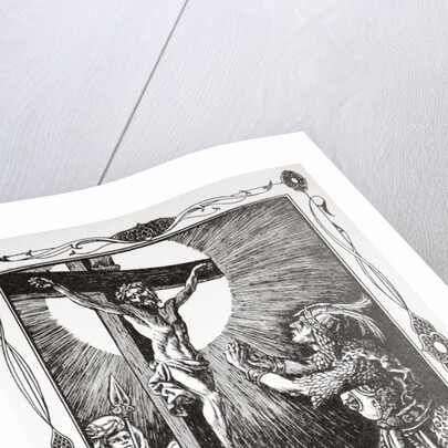 The conversion of Sir Palamides by Dora Curtis