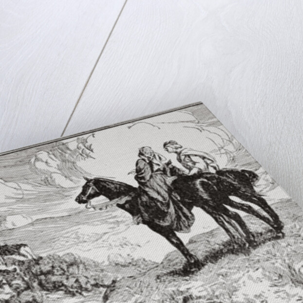 As they waiting on the little woodland knoll by Dora Curtis