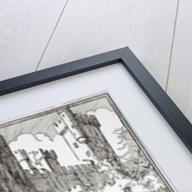 Sir Galahad at the Abbey by Dora Curtis